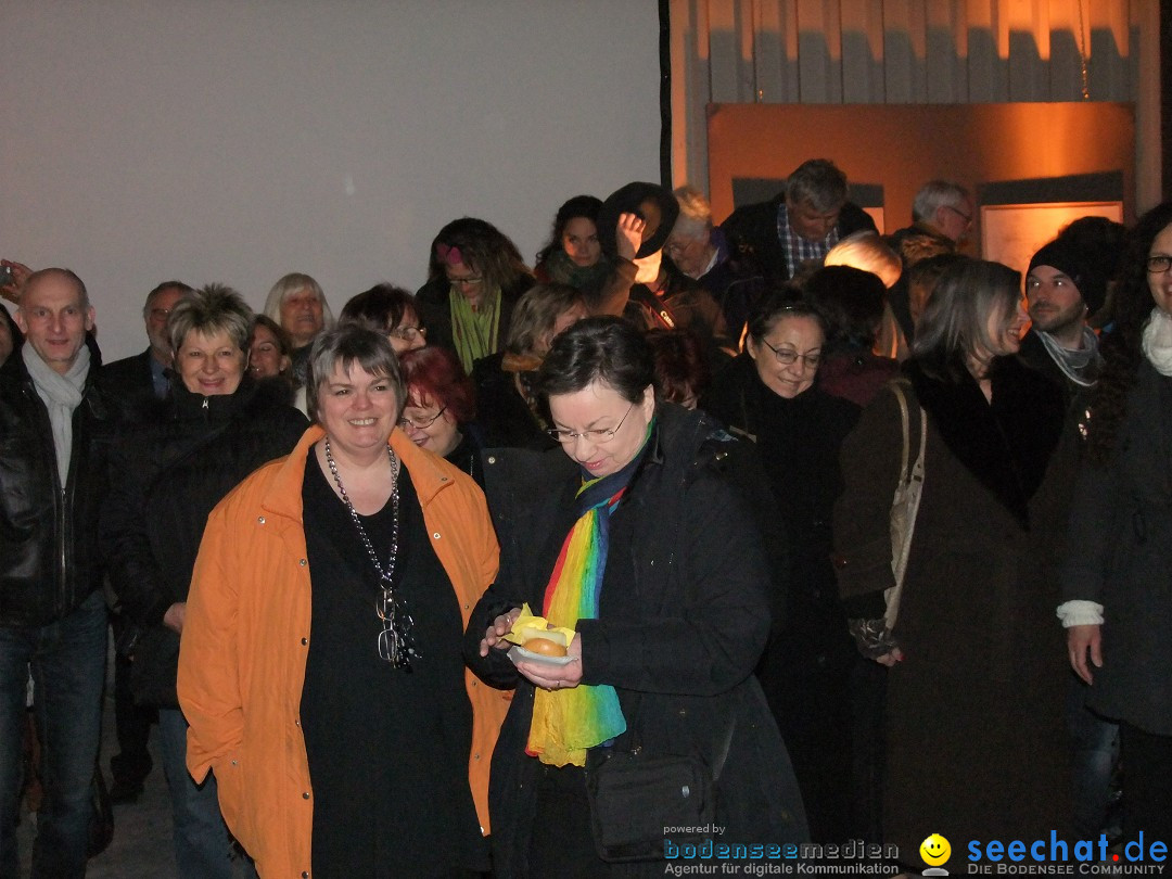 Kunstausstellung -  Artists for freedom: Ulm, 05.04.2013