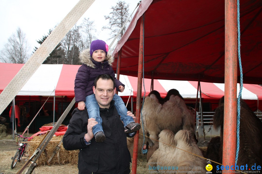 CIRCUS HENRY - Zauber der Manege: Bad Wurzach, 07.04.2013