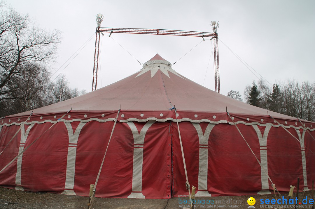 CIRCUS HENRY - Zauber der Manege: Bad Wurzach, 07.04.2013