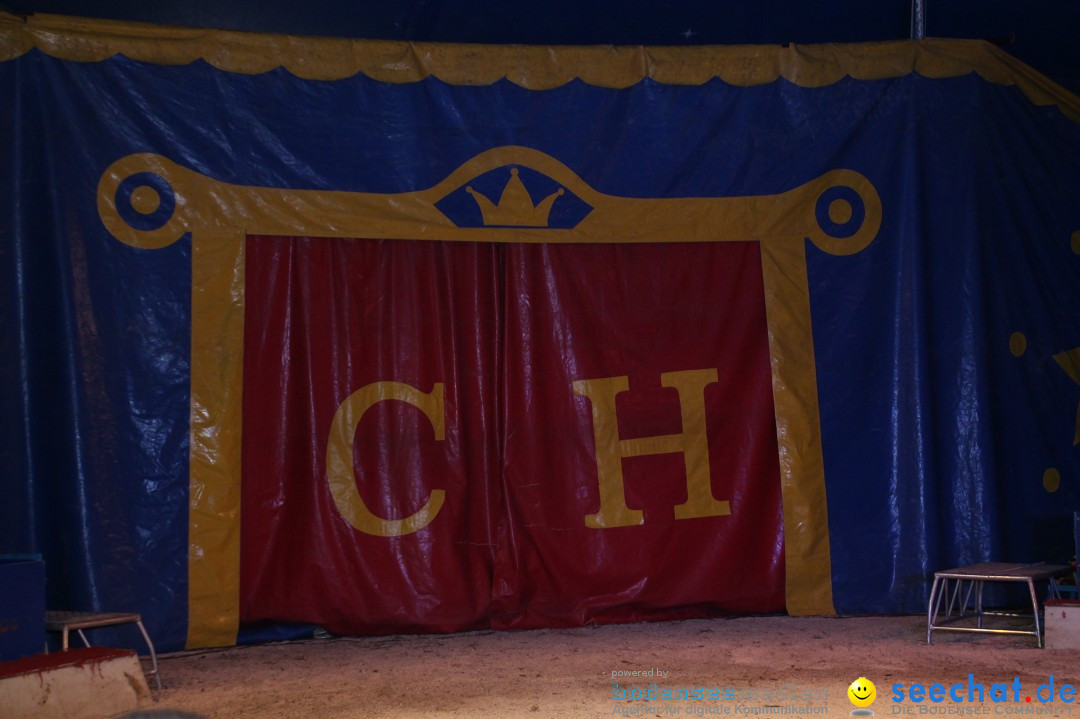 CIRCUS HENRY - Zauber der Manege: Bad Wurzach, 07.04.2013