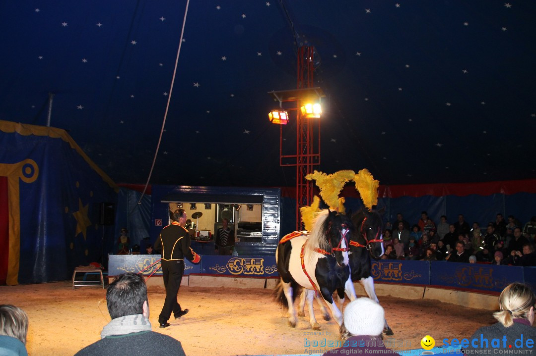 CIRCUS HENRY - Zauber der Manege: Bad Wurzach, 07.04.2013