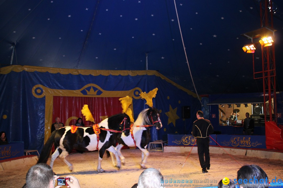 CIRCUS HENRY - Zauber der Manege: Bad Wurzach, 07.04.2013