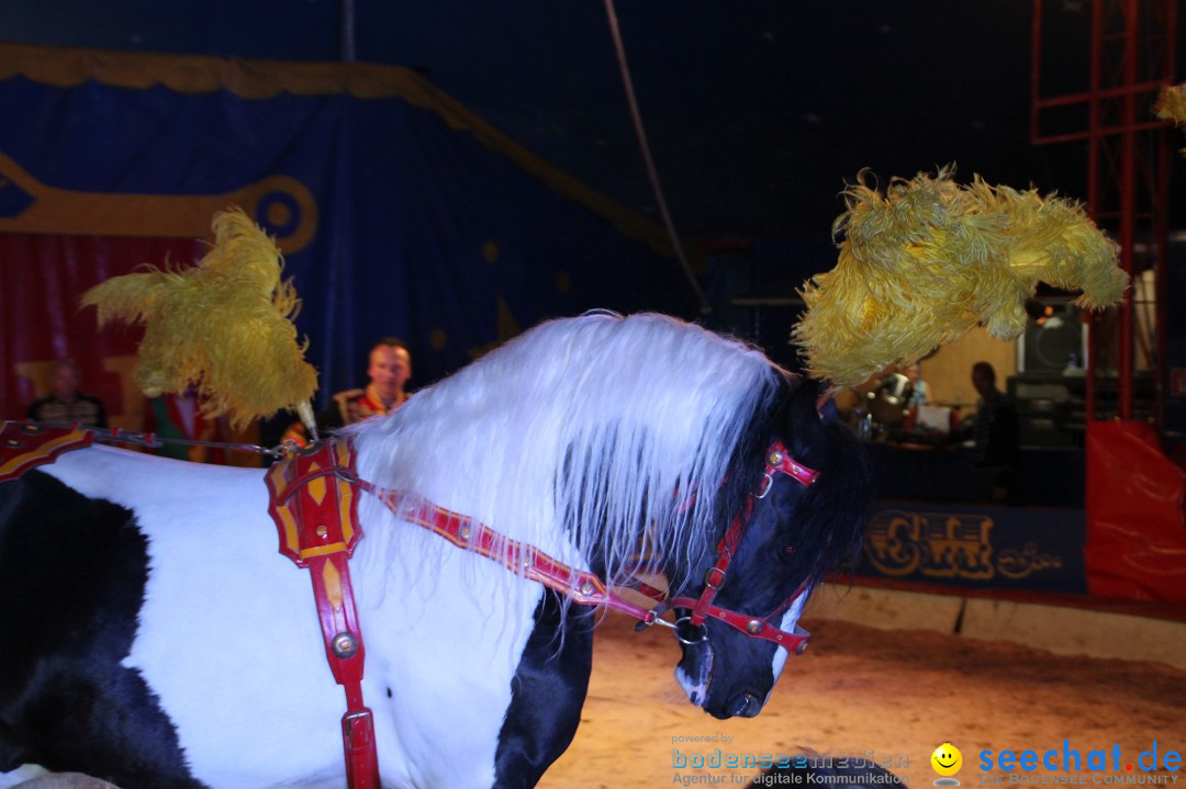 CIRCUS HENRY - Zauber der Manege: Bad Wurzach, 07.04.2013