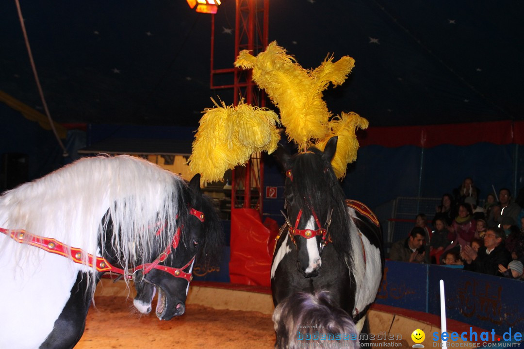 CIRCUS HENRY - Zauber der Manege: Bad Wurzach, 07.04.2013