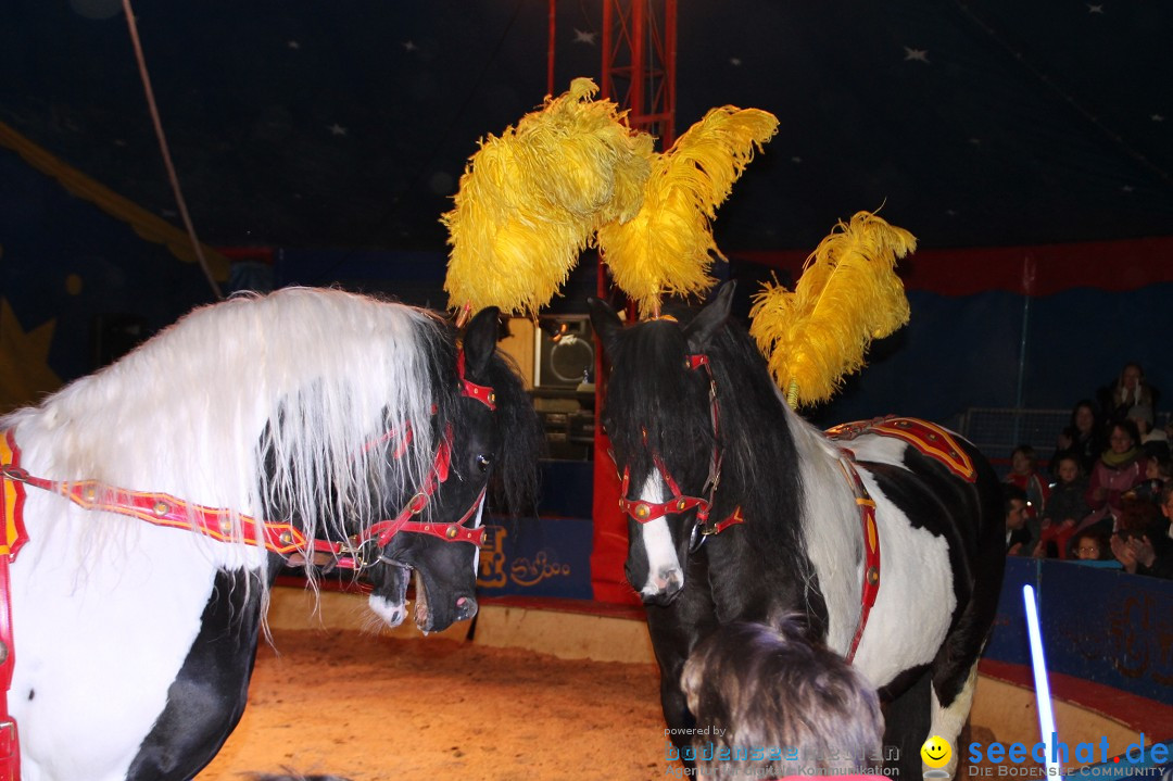 CIRCUS HENRY - Zauber der Manege: Bad Wurzach, 07.04.2013