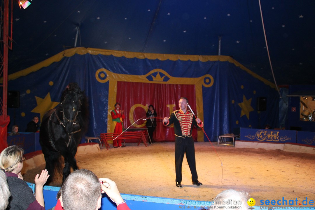 CIRCUS HENRY - Zauber der Manege: Bad Wurzach, 07.04.2013