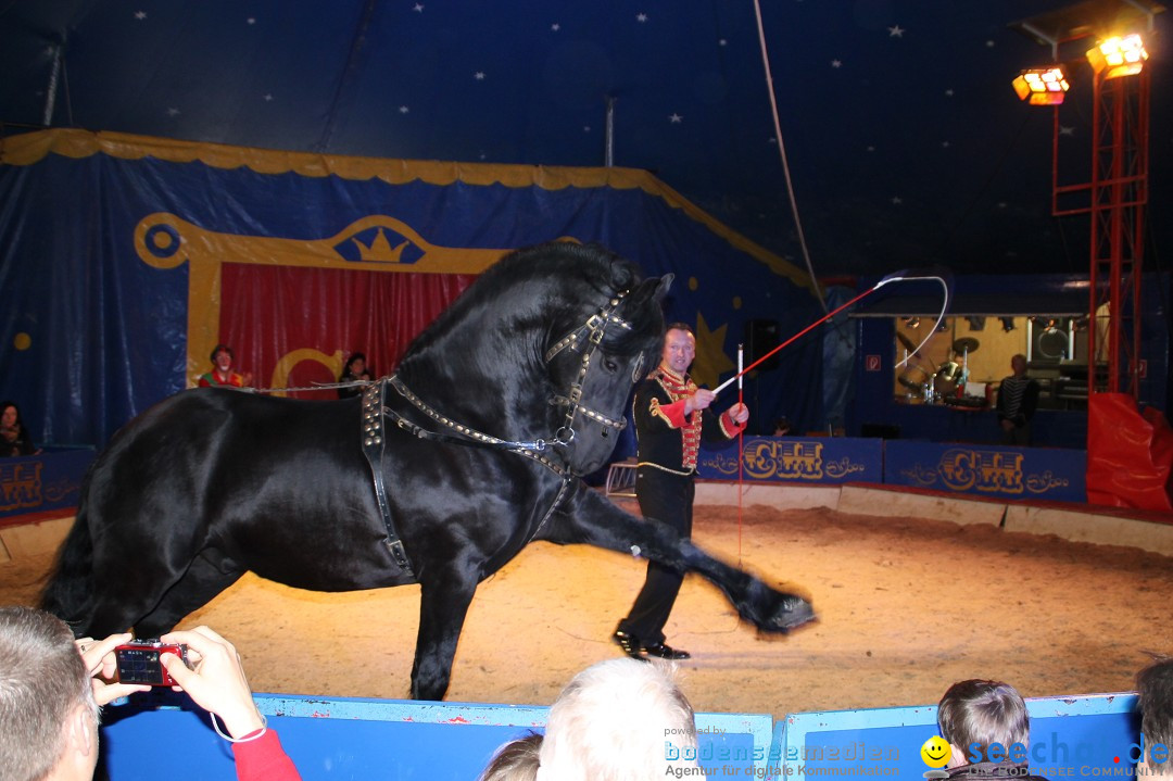 CIRCUS HENRY - Zauber der Manege: Bad Wurzach, 07.04.2013