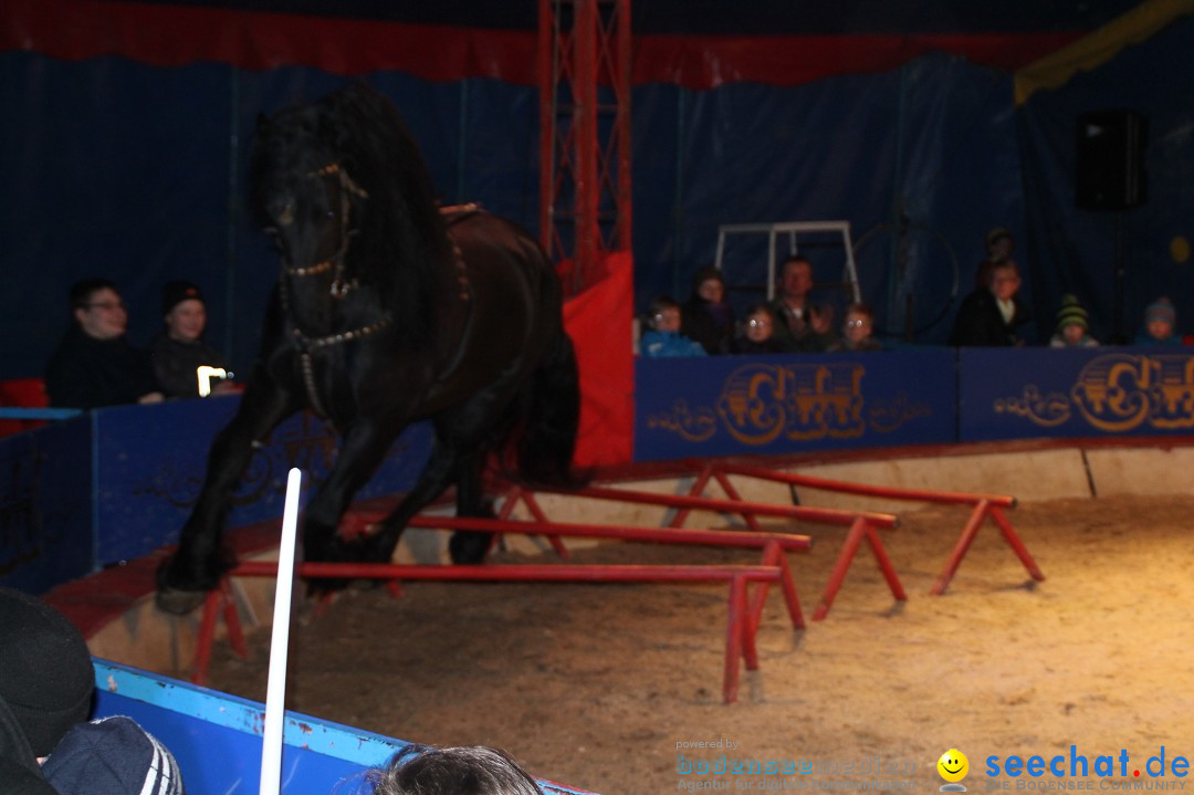 CIRCUS HENRY - Zauber der Manege: Bad Wurzach, 07.04.2013