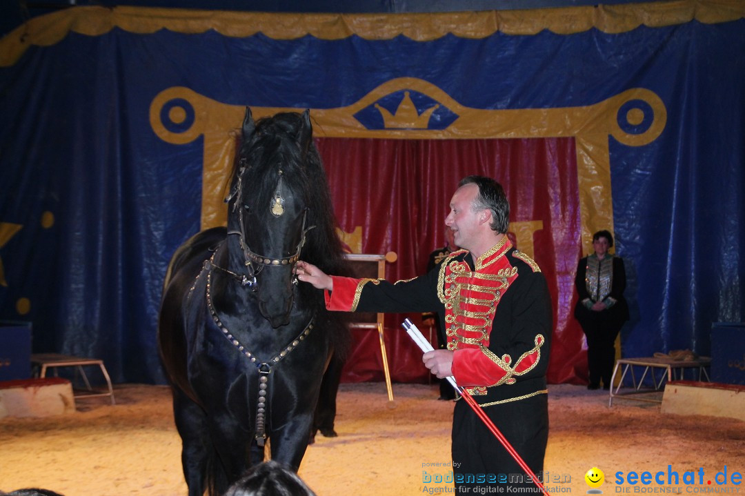 CIRCUS HENRY - Zauber der Manege: Bad Wurzach, 07.04.2013