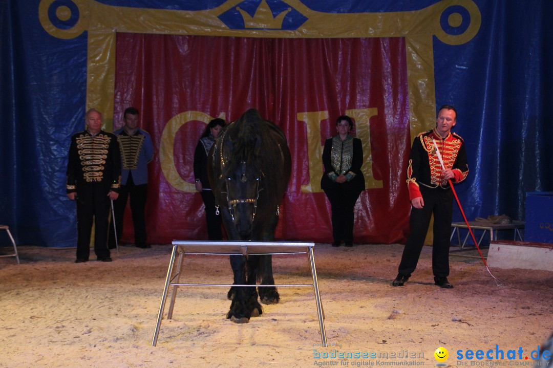 CIRCUS HENRY - Zauber der Manege: Bad Wurzach, 07.04.2013