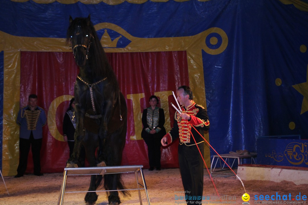 CIRCUS HENRY - Zauber der Manege: Bad Wurzach, 07.04.2013