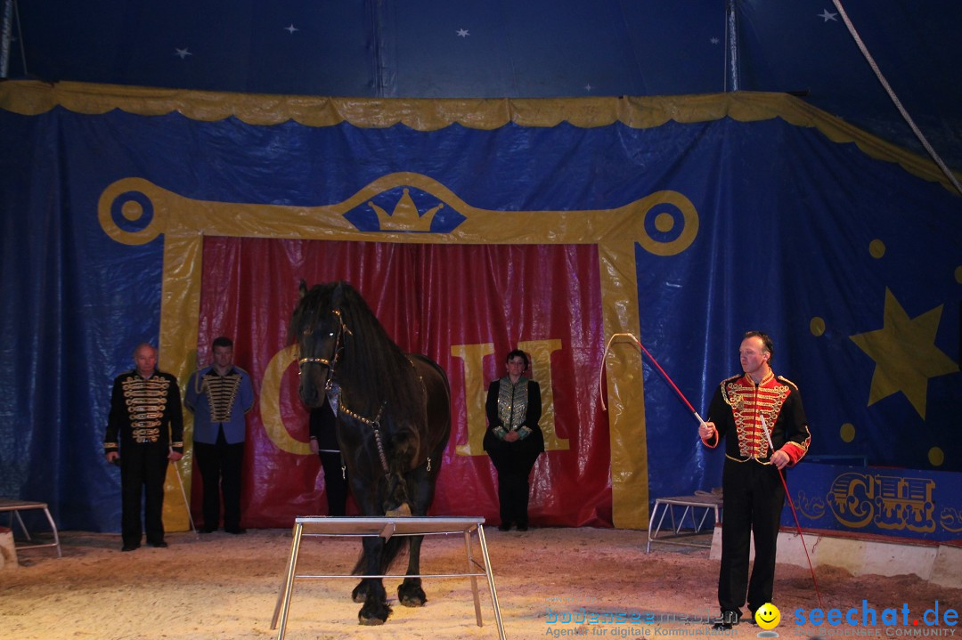 CIRCUS HENRY - Zauber der Manege: Bad Wurzach, 07.04.2013