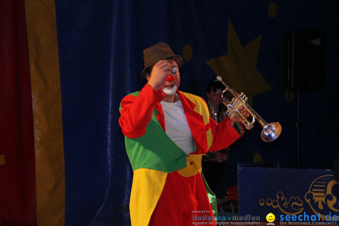 CIRCUS HENRY - Zauber der Manege: Bad Wurzach, 07.04.2013