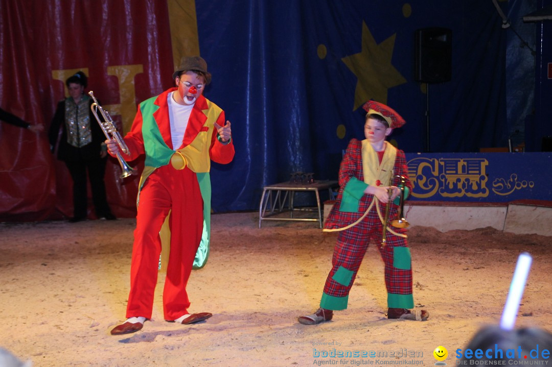 CIRCUS HENRY - Zauber der Manege: Bad Wurzach, 07.04.2013