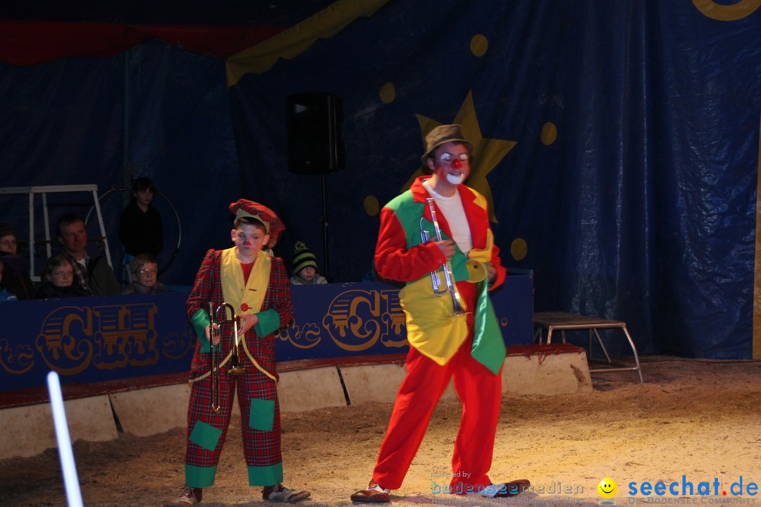 CIRCUS HENRY - Zauber der Manege: Bad Wurzach, 07.04.2013