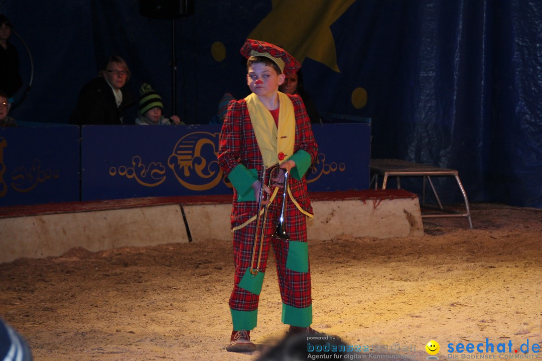 CIRCUS HENRY - Zauber der Manege: Bad Wurzach, 07.04.2013