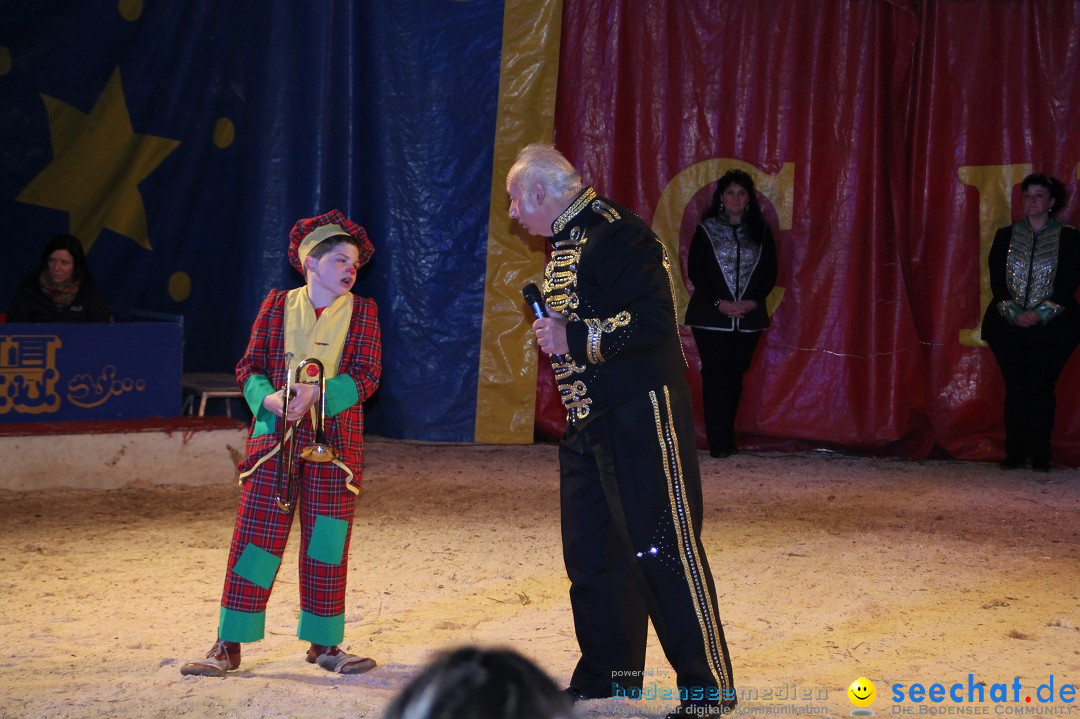 CIRCUS HENRY - Zauber der Manege: Bad Wurzach, 07.04.2013