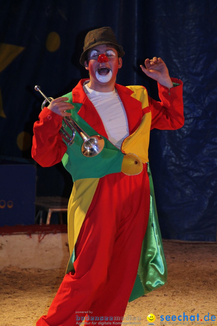 CIRCUS HENRY - Zauber der Manege: Bad Wurzach, 07.04.2013