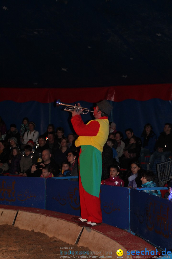 CIRCUS HENRY - Zauber der Manege: Bad Wurzach, 07.04.2013