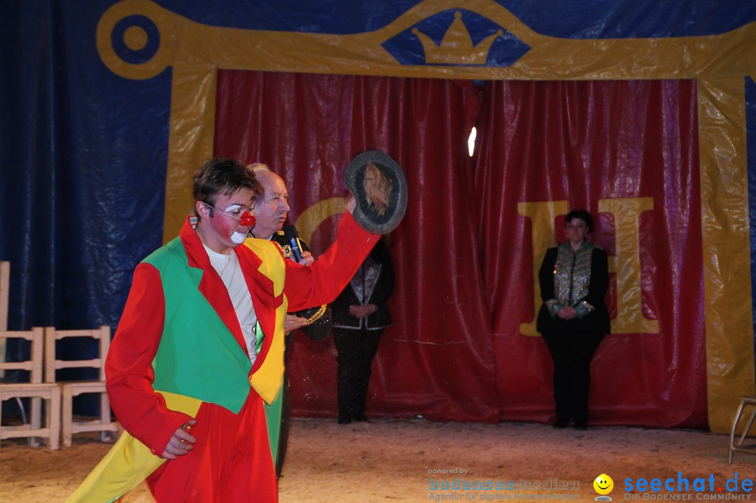 CIRCUS HENRY - Zauber der Manege: Bad Wurzach, 07.04.2013