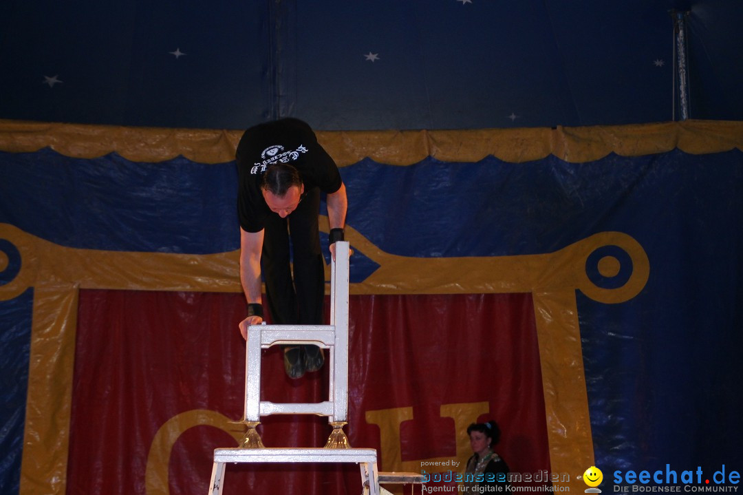 CIRCUS HENRY - Zauber der Manege: Bad Wurzach, 07.04.2013