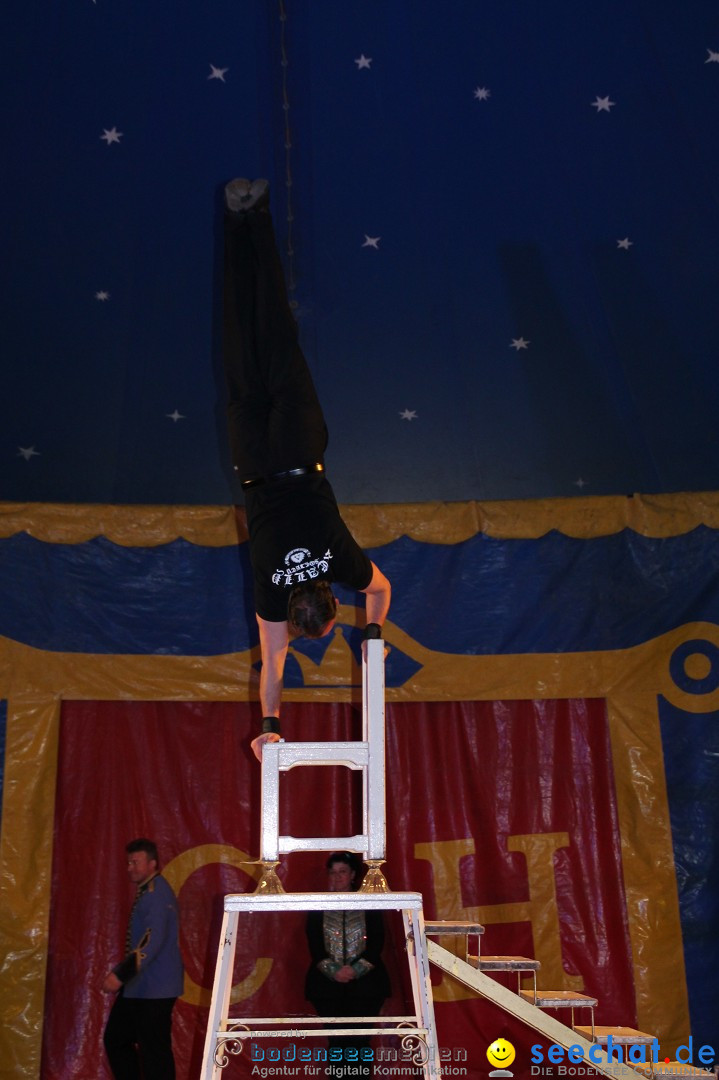 CIRCUS HENRY - Zauber der Manege: Bad Wurzach, 07.04.2013