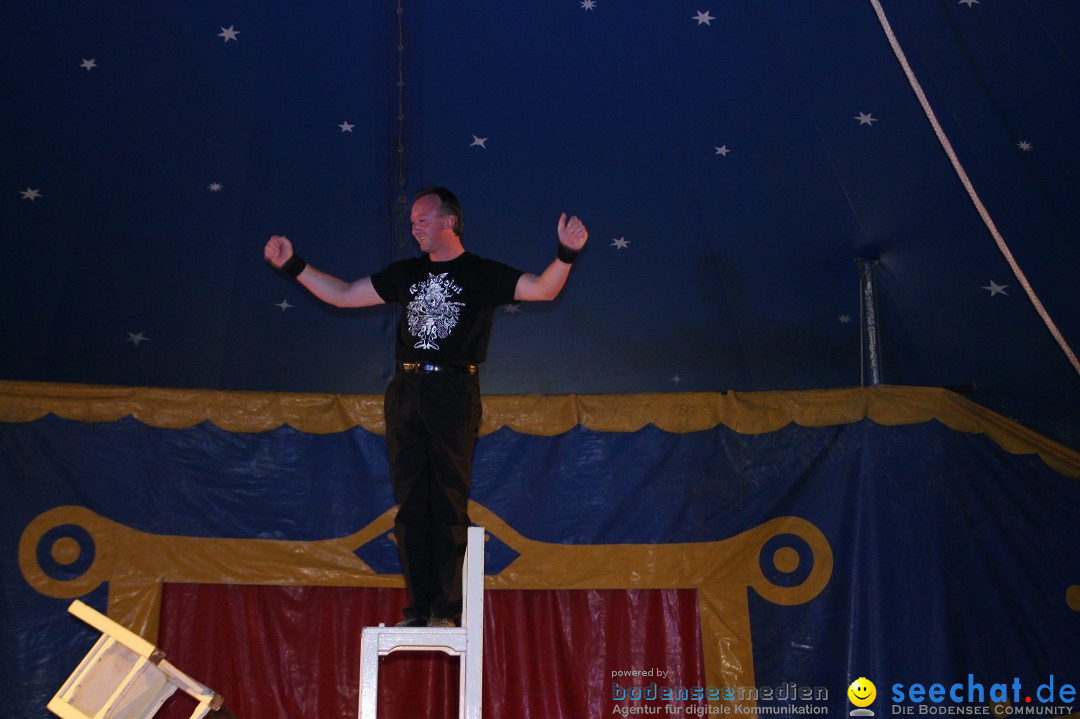 CIRCUS HENRY - Zauber der Manege: Bad Wurzach, 07.04.2013