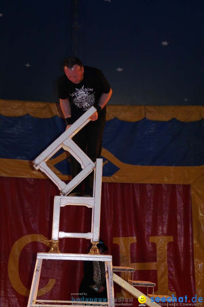 CIRCUS HENRY - Zauber der Manege: Bad Wurzach, 07.04.2013