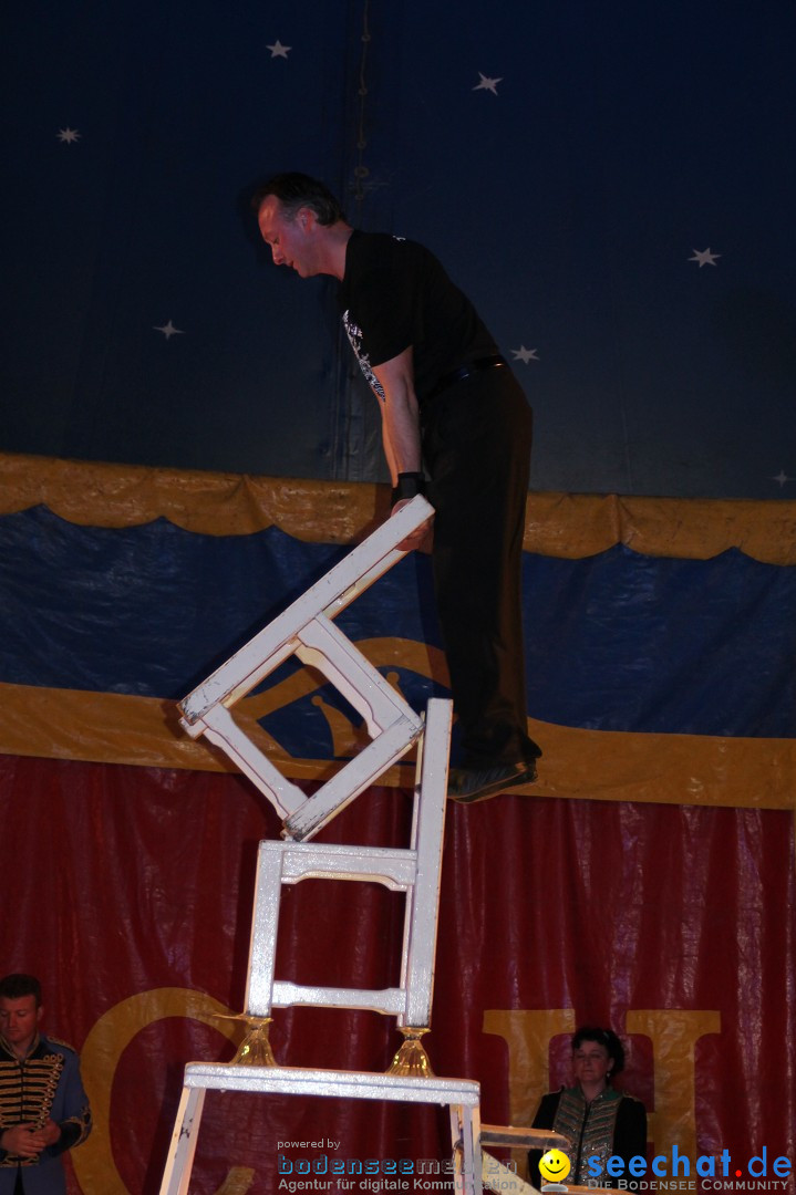 CIRCUS HENRY - Zauber der Manege: Bad Wurzach, 07.04.2013