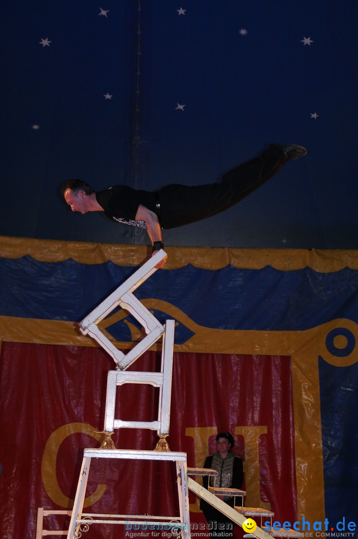 CIRCUS HENRY - Zauber der Manege: Bad Wurzach, 07.04.2013