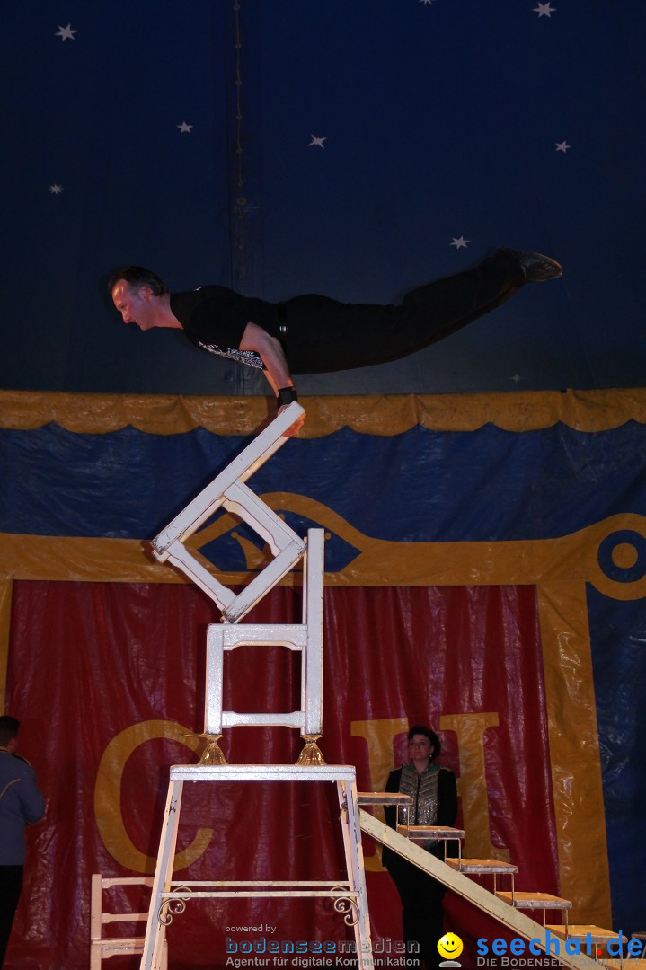 CIRCUS HENRY - Zauber der Manege: Bad Wurzach, 07.04.2013