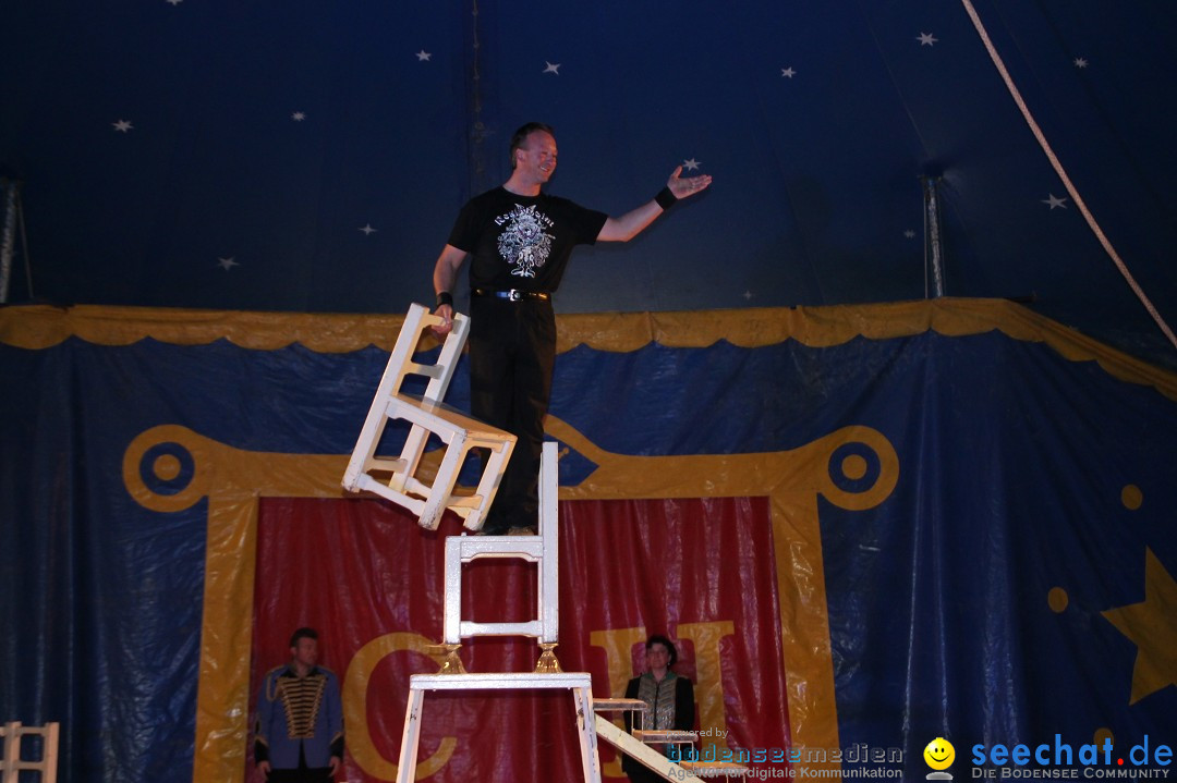 CIRCUS HENRY - Zauber der Manege: Bad Wurzach, 07.04.2013