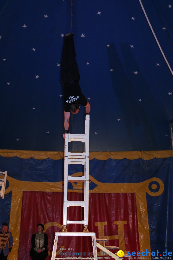 CIRCUS HENRY - Zauber der Manege: Bad Wurzach, 07.04.2013