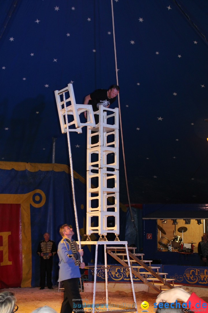 CIRCUS HENRY - Zauber der Manege: Bad Wurzach, 07.04.2013