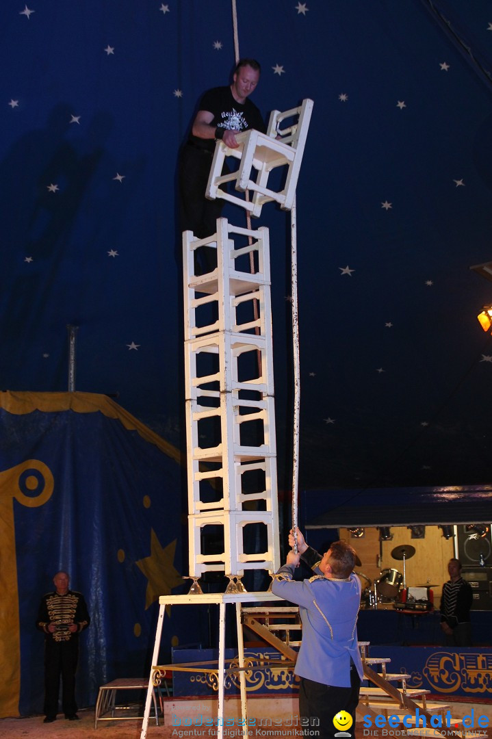 CIRCUS HENRY - Zauber der Manege: Bad Wurzach, 07.04.2013