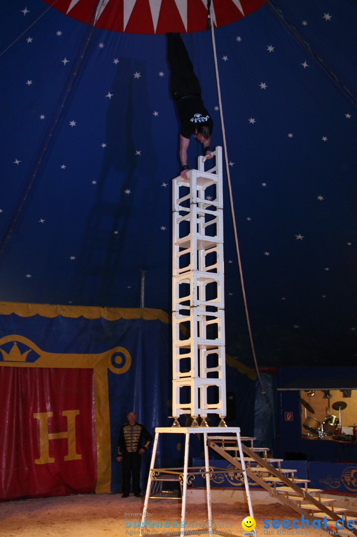 CIRCUS HENRY - Zauber der Manege: Bad Wurzach, 07.04.2013