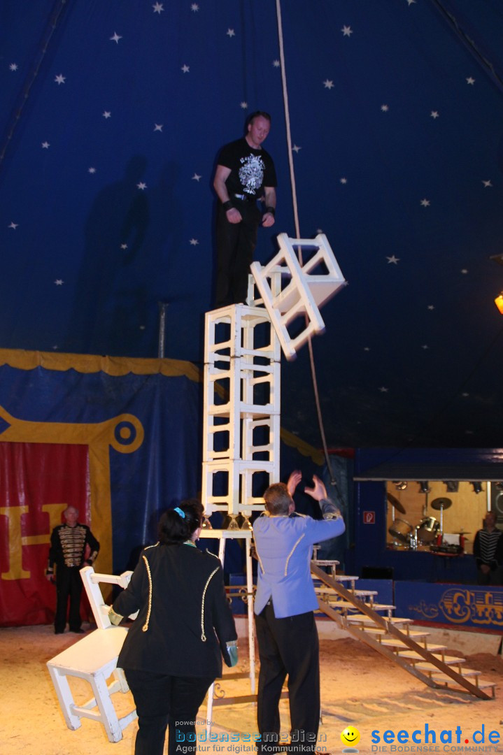 CIRCUS HENRY - Zauber der Manege: Bad Wurzach, 07.04.2013