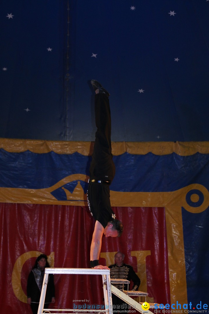 CIRCUS HENRY - Zauber der Manege: Bad Wurzach, 07.04.2013