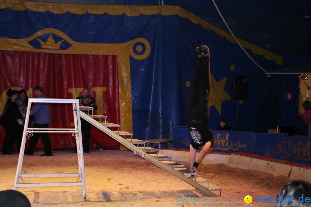 CIRCUS HENRY - Zauber der Manege: Bad Wurzach, 07.04.2013