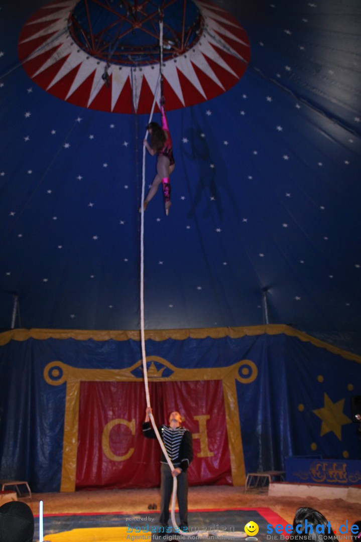 CIRCUS HENRY - Zauber der Manege: Bad Wurzach, 07.04.2013