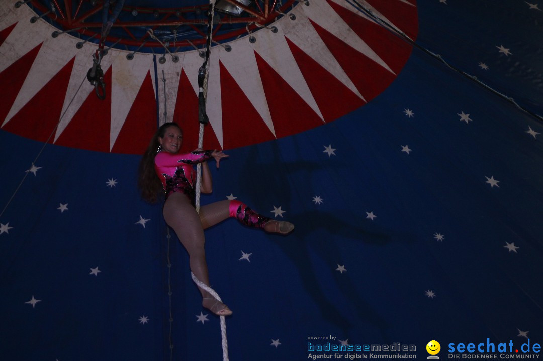 CIRCUS HENRY - Zauber der Manege: Bad Wurzach, 07.04.2013