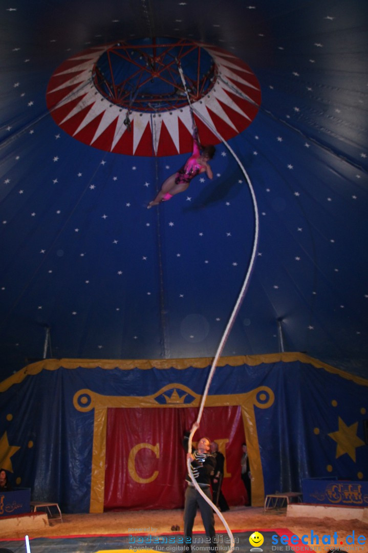 CIRCUS HENRY - Zauber der Manege: Bad Wurzach, 07.04.2013