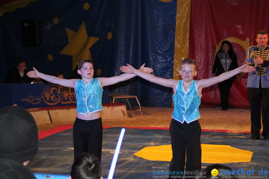 CIRCUS HENRY - Zauber der Manege: Bad Wurzach, 07.04.2013