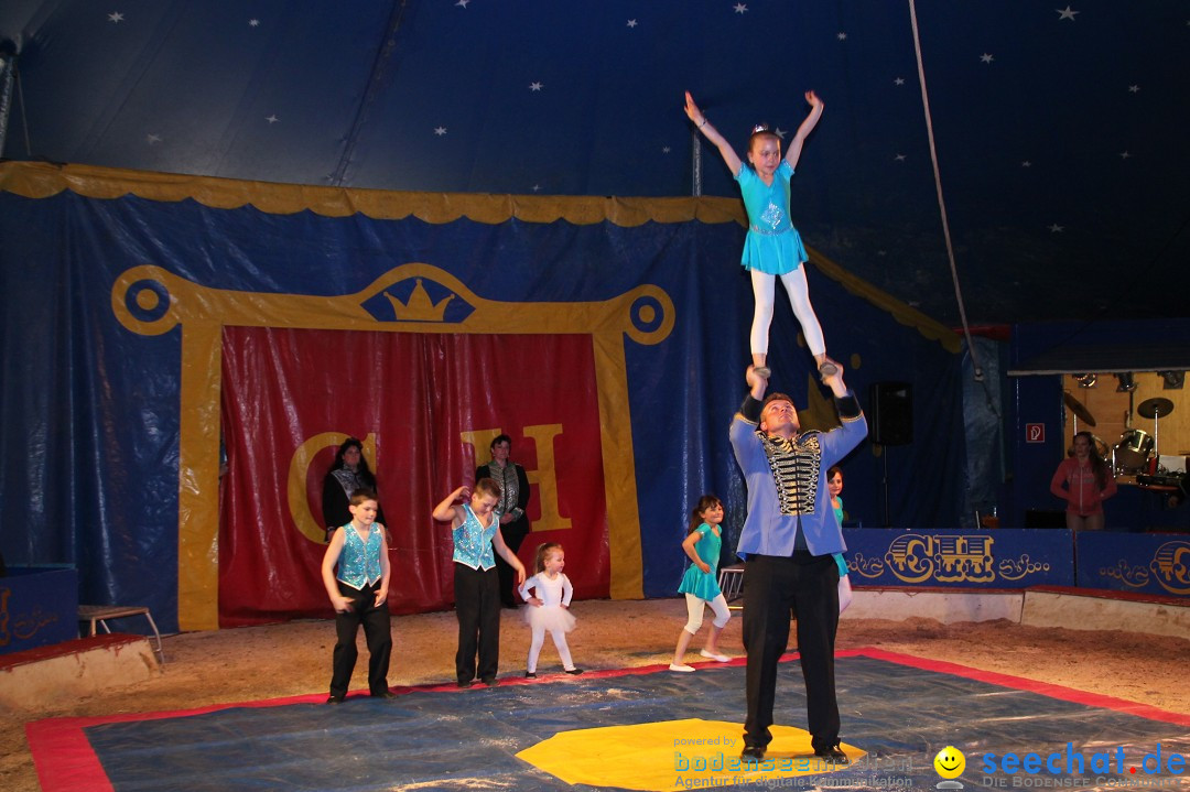 CIRCUS HENRY - Zauber der Manege: Bad Wurzach, 07.04.2013