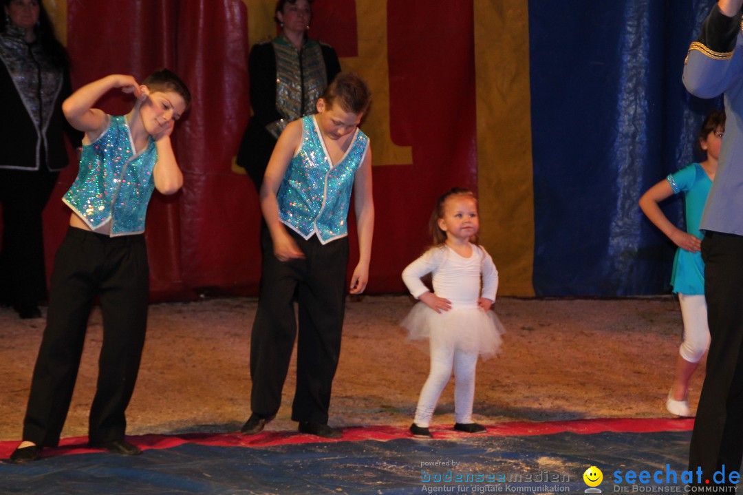 CIRCUS HENRY - Zauber der Manege: Bad Wurzach, 07.04.2013