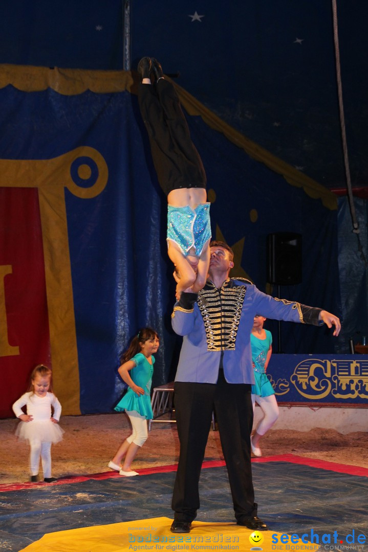 CIRCUS HENRY - Zauber der Manege: Bad Wurzach, 07.04.2013