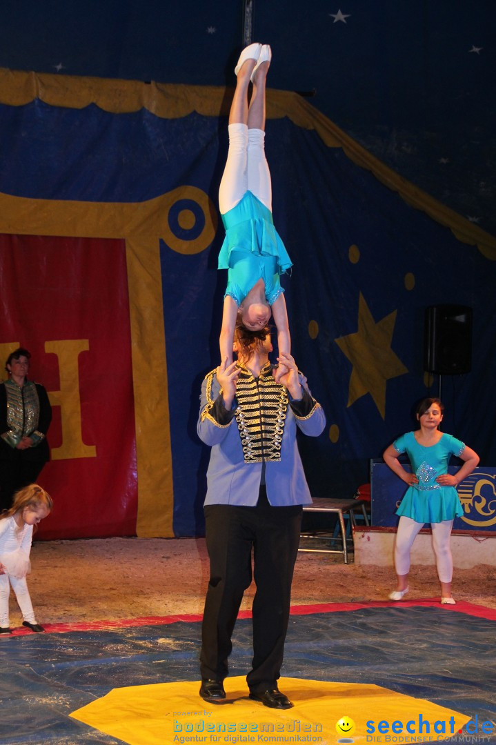 CIRCUS HENRY - Zauber der Manege: Bad Wurzach, 07.04.2013