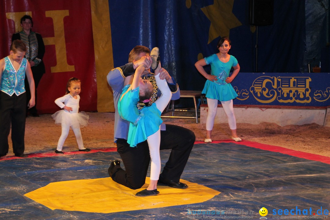 CIRCUS HENRY - Zauber der Manege: Bad Wurzach, 07.04.2013