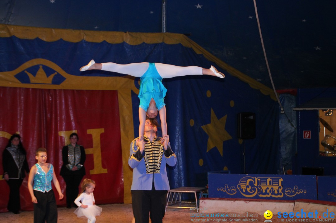 CIRCUS HENRY - Zauber der Manege: Bad Wurzach, 07.04.2013