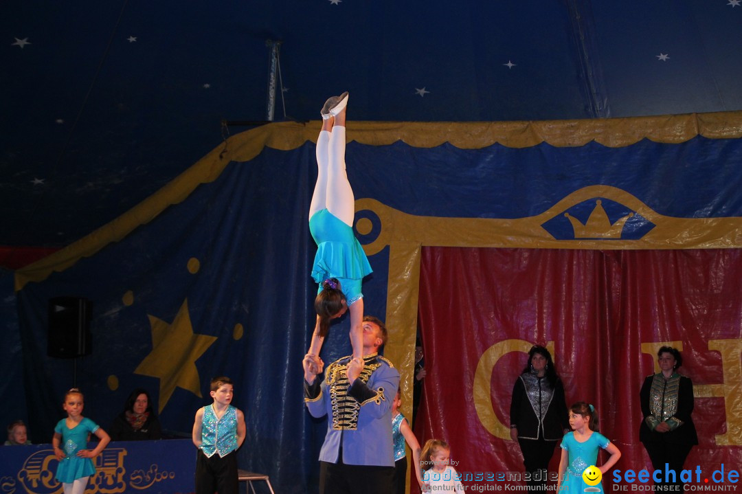 CIRCUS HENRY - Zauber der Manege: Bad Wurzach, 07.04.2013